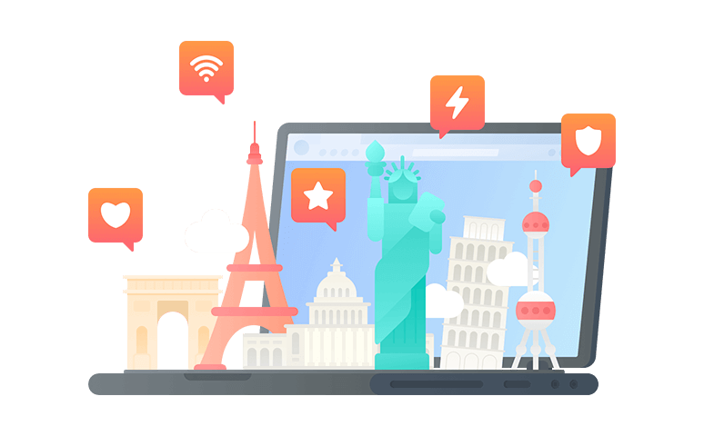 国外回国VPN - 穿梭加速器