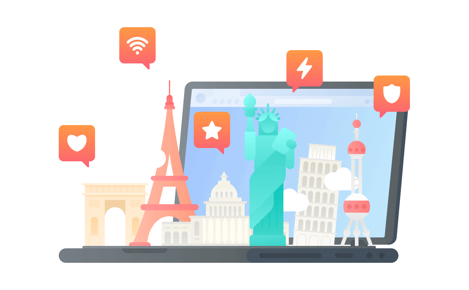 国外回国VPN - 穿梭加速器